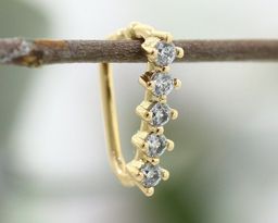 Серьги-кафф (1шт)