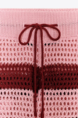 KNIT SHORTS - Zara фото 3