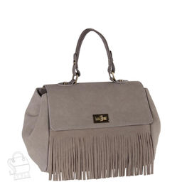 Сумка женская кожаная 889NNAA beige Natale Navetta/50(дефект)