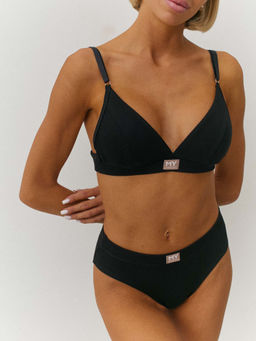 MY Трусы слипы жен. в рубчик DS300