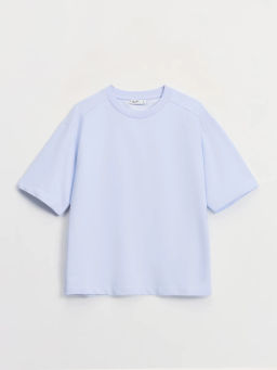 Футболка из хлопка прямого кроя ZR2605013414-41 / Zarina