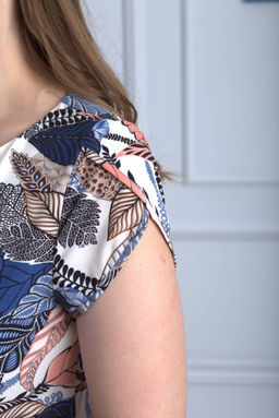 Платье ANELLI 522 огурцы фото 5