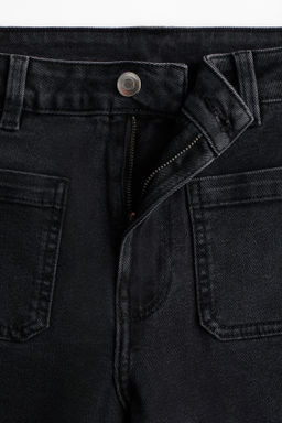 Wide High Waist Jeans - H&m фото 11