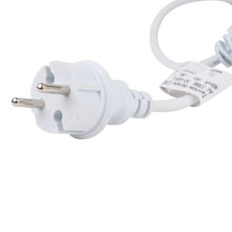 ULD-B3010-200/SWK WARM WHITE IP67 Бахрома светодиодная со статическим свечением, 3м. Соединяемая. 200 светодиодов. Теплый белый свет. Провод белый. TM Uniel. - Volpe фото 8