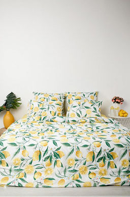 Постельное белье из поплина, 2,0 сп с европростыней, наволочки 70*70 Ночь Нежна  фото 3