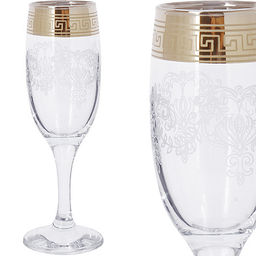 MS419-02 Набор 6-ти бокалов д/шампанского 190м(х4)