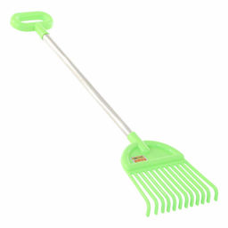 Грабли №21 (алюминиевый черенок с ручкой, длина - 74,5 см) - Полесье фото 7