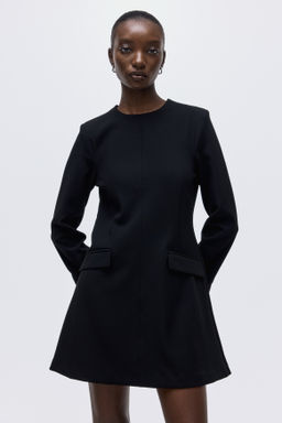 Vestido con hombreras - H&m фото 3