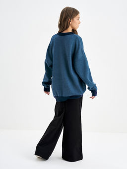 Синий джемпер для мальчика