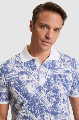 Erkek _ndigo Regular Fit Polo Yaka Ti__rt - U.s. polo assn фото 2