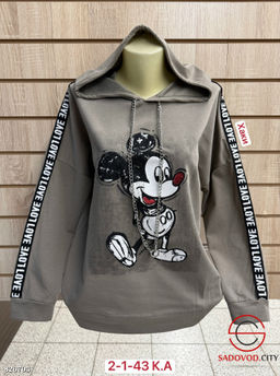 Кофта женская с рисунком