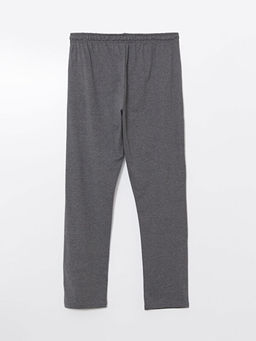 Regular Fit Be?ikta? Bask?l? Erkek Pijama Alt?