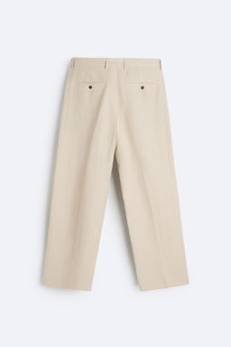 %100 KETEN KLASIK PANTOLON - Zara фото 6