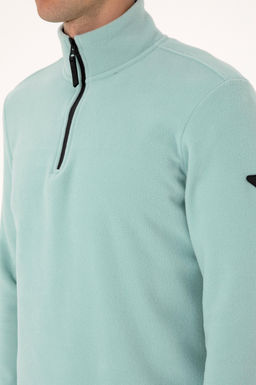 Erkek Mint Basic Sweatshirt Sepette S_rpriz _ndirim - U.s. polo assn фото 7