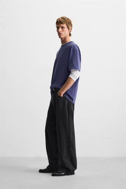 BASIC HEAVY WEIGHT T-SHIRT - Zara фото 81