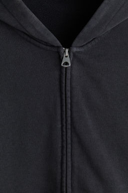 Chaqueta sudadera con cremallera Oversized Fit - H&m фото 5