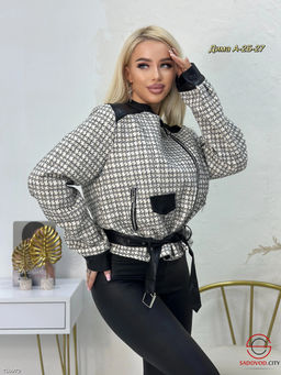 Пальто короткое весеннее для женщин