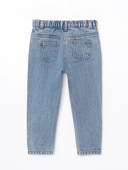 Mom Fit K?z ?ocuk Jean Pantolon