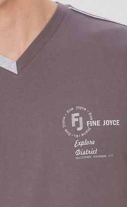 Футболка F911-06bb-019 fume - Fine joyce фото 4