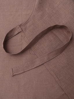 Набор фартуков «Этель» Family, женский 60×70 см, детский 50×60 см, 100% лён