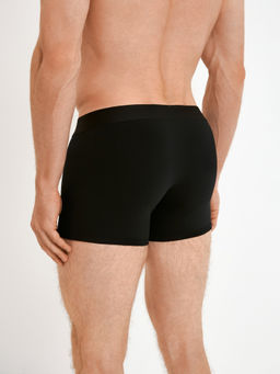 33104130004 Трусы боксер муж.в наборе из 3 шт Finn бежевый с черным - Infinity Lingerie фото 4