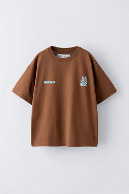 SKATE PRINT T-SHIRT