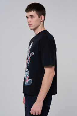 8586 футболка оверсайз мужская