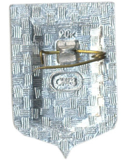 Значок Смоленск  первое упоминание в летописи 863 год