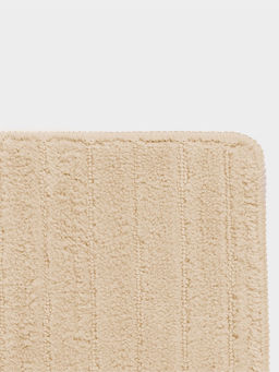 Коврик Savanna, 50×80 см, ворс 1 см, микрофибра, бежевый