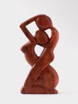 Сувенир Пара Наслаждение, 30?15?4 см, дерево, коричневый