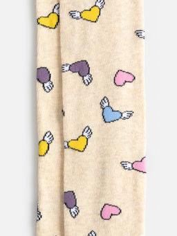 ACOOLA / Колготки детские Vain25 бежевый  фото 2