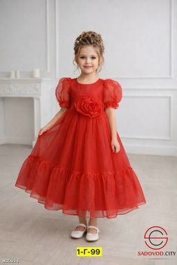 Платье для девочки праздничное