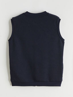 Dik Yaka Erkek ?ocuk Yelek