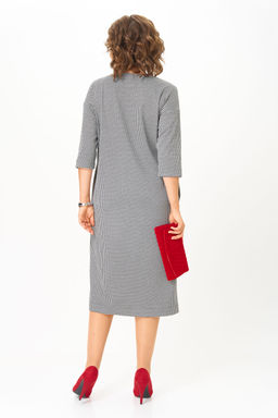 Платье Michel Chic 2190 чернно-белый  фото 6