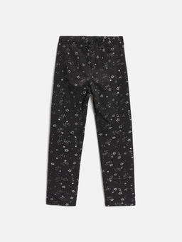 ACOOLA / Брюки детские для девочек (лосины) Prea черный