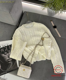 Кофта женская однотонная - Bruno фото 7