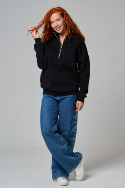 Свитшот Натали 14427 из хлопка с полиэстером фото 8