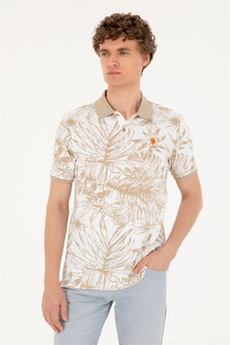 U. S. Polo Assn / Мужская футболка светло-хаки