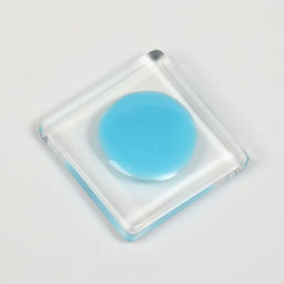 Гел лак для ногтей GLOW IN THE DARK, 3-х фазный, 8 мл, LED/UV, люминесцентный, цвет бирюзово-голубой (15) - Queen fair фото 11