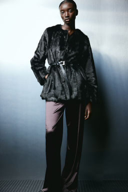 Pantalon recto de punto