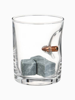 Подарочный непробиваемый набор Виски: стакан с пулей 250 мл, камни для виски 3 шт. - Сима-ленд фото 9
