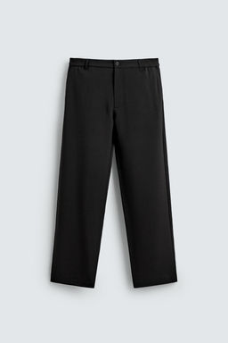 PANTAL?N FLUIDO RELAXED FIT / Marr?n - Zara фото 7