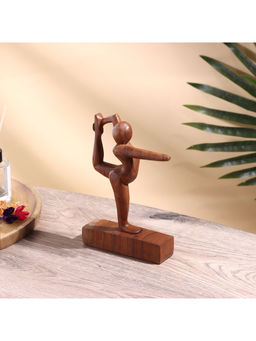 Фигурка «Гимнастка», 14×5×20 см, дерево суар