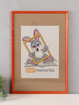 Фоторамка для фото 40×60 см Keep memories «Канон», махагон, (пластиковый экран), дерево