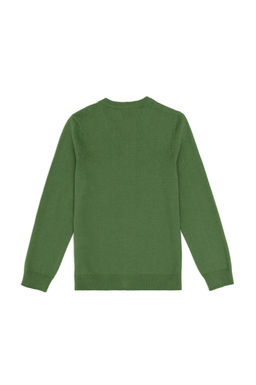 Зеленый базовый свитер для мальчика Неожиданная скидка в корзине - U.s. polo assn фото 2