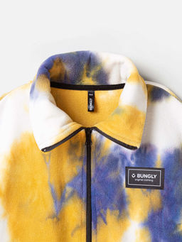 Олимпийка флисовая ГАЛАКТИКА подростковая - Bungly фото 2