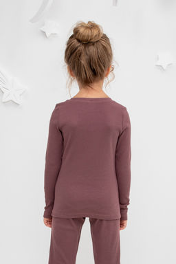 К 302210/каштан, джемпер - Crockid фото 2