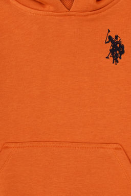 Erkek _ocuk Bak_r Basic Kap__onlu Sweatshirt - U.s. polo assn фото 6