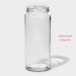 Бутыль стеклянная для соусов и масла Доляна Коралл, 360 мл, 6,520,7 см  фото 3