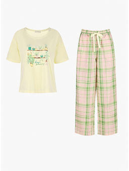 Домашняя пижама Indefini (Арт.554000-3029TBC)  фото 5